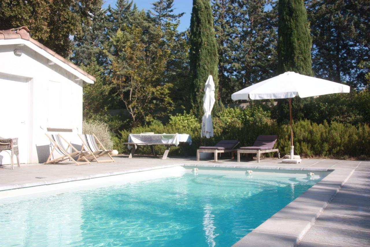 Au Coin Des Cerisiers Villa Montclus  ภายนอก รูปภาพ