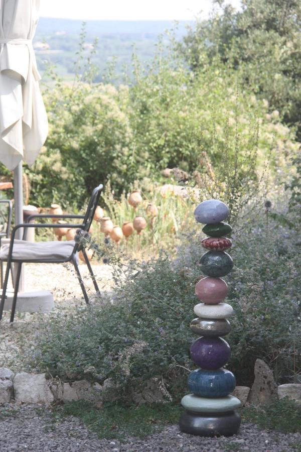 Au Coin Des Cerisiers Villa Montclus  ภายนอก รูปภาพ