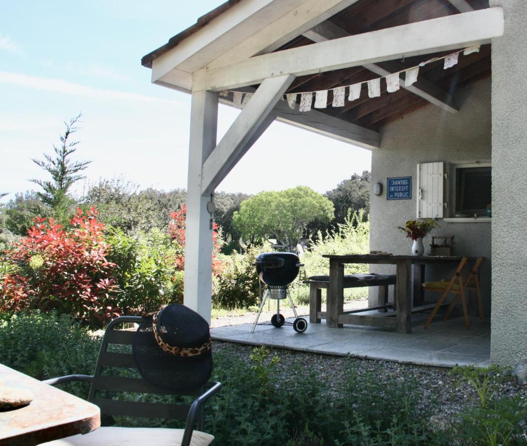 Au Coin Des Cerisiers Villa Montclus  ภายนอก รูปภาพ