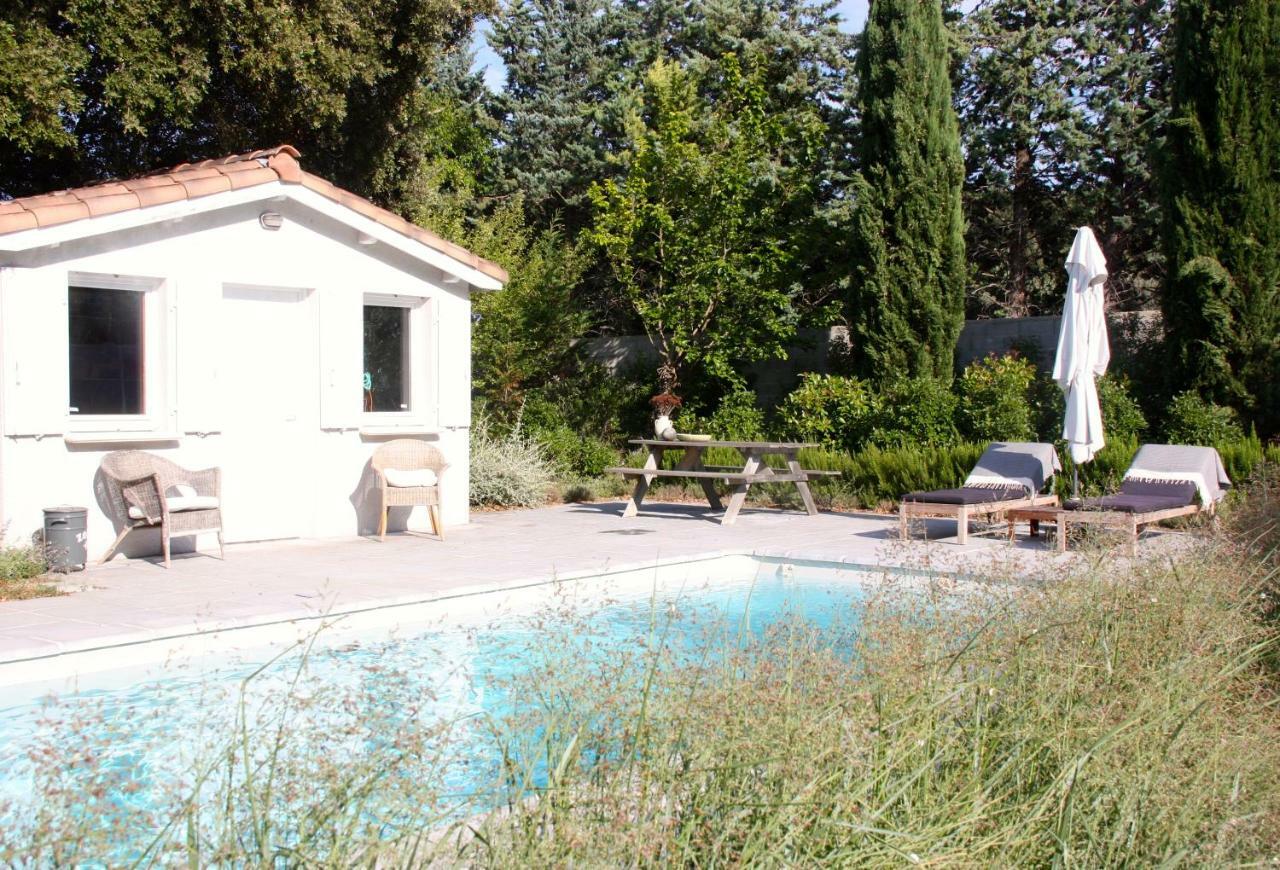 Au Coin Des Cerisiers Villa Montclus  ภายนอก รูปภาพ