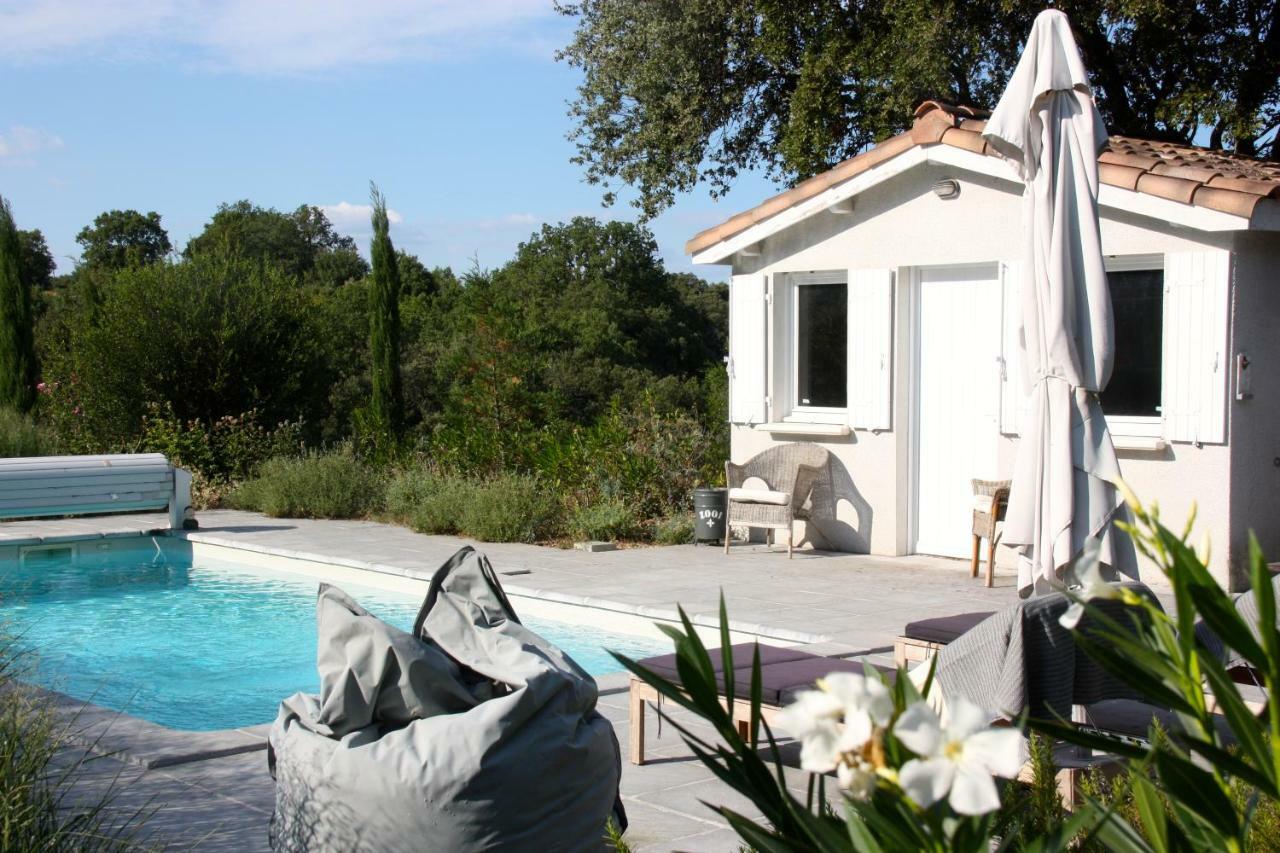Au Coin Des Cerisiers Villa Montclus  ภายนอก รูปภาพ